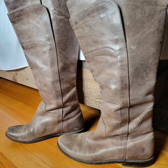 Frye leather boots! - Picture 4 of 5